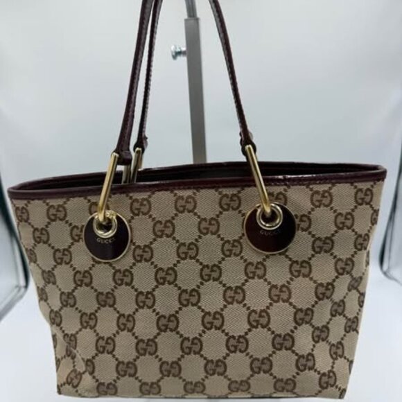 Gucci GG Canvas Mini Tote - Picture 1 of 12